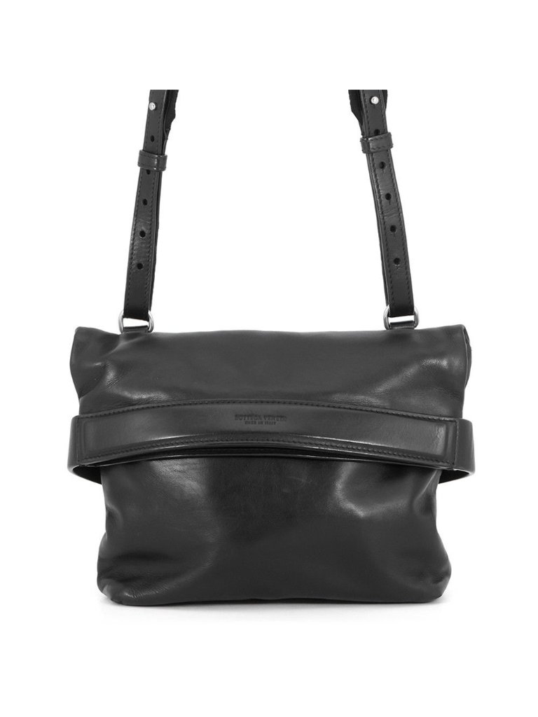 Bottega Veneta Shoulder Bag Leather Black
